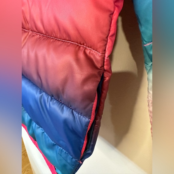 Epic Threads Girls Rainbow Packable Puffer Jacket NWT Various Sizes - Picture 5 of 9